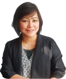 Linawaty Mustopoh of our team