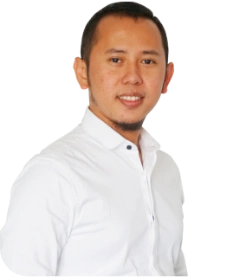 Wahyu Gunawan of our team